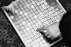 Scrabble board