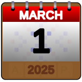 Mar 1st