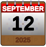 Sep 12th-15th