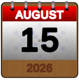 Aug 15th