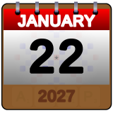 Jan 22nd-24th